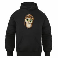 Худи оверсайз Little cute owl - FATLINE Худи оверсайз Little cute owl