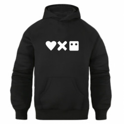 Худи оверсайз