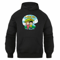 Худи оверсайз - FATLINE