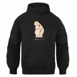 Худи оверсайз