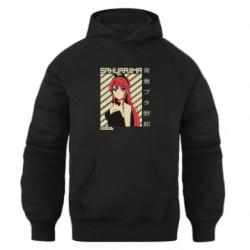 Худи оверсайз