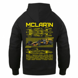 Худи оверсайз McLaren F1 Team - FATLINE Худи оверсайз McLaren F1 Team