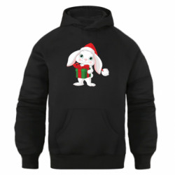 Худі оверсайз Маленький зайчик - FATLINE Худі оверсайз Маленький зайчик