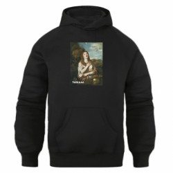 Худи оверсайз Мария Магдалена. Заебало - FATLINE Худи оверсайз Мария Магдалена. Заебало