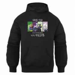 Худи оверсайз