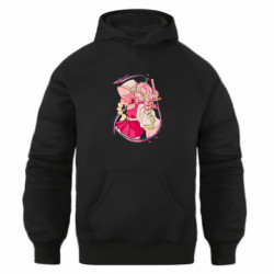 Худи оверсайз