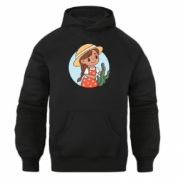 Худи оверсайз