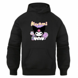 Худи оверсайз Милая Куроми - FATLINE Худи оверсайз Милая Куроми