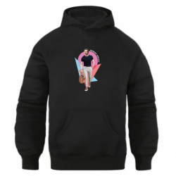 Худи оверсайз Modern Иван Франко - FATLINE Худи оверсайз Modern Иван Франко