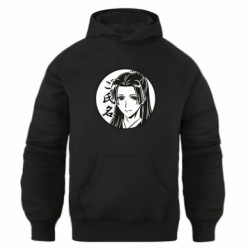 Худи оверсайз