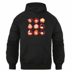 Худи оверсайз