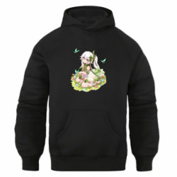 Худі оверсайз Nahida and Butterflies