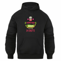 Худи оверсайз