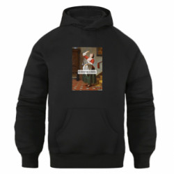 Худи оверсайз - FATLINE