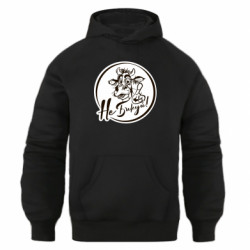 Худи оверсайз Не Быкуй! - FATLINE Худи оверсайз Не Быкуй!