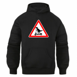 Худи оверсайз ⚠️ Осторожно Динозавры на электросамокатах - FATLINE Худи оверсайз ⚠️ Осторожно Динозавры на электросамокатах