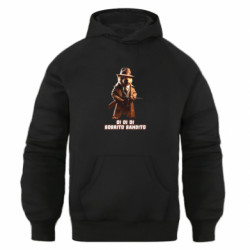 Худи оверсайз OI OI OI BOBRITO BANDITO - FATLINE Худи оверсайз OI OI OI BOBRITO BANDITO