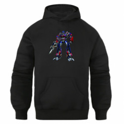 Худи оверсайз Optimus - FATLINE Худи оверсайз Optimus