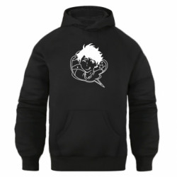 Худі оверсайз Ойкава Тоору