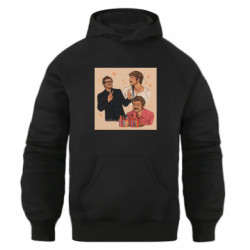 Худи оверсайз