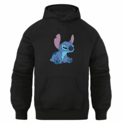 Худи оверсайз Подозрительный Стич - FATLINE Худи оверсайз Подозрительный Стич