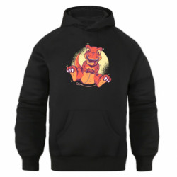 Худи оверсайз - FATLINE