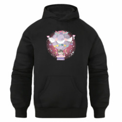 Худи оверсайз