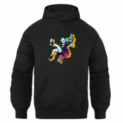 Худі оверсайз Rebecca - FATLINE Худі оверсайз Rebecca