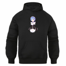 Худи оверсайз Rem - FATLINE Худи оверсайз Rem