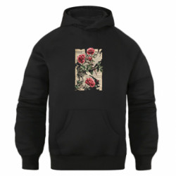 Худи оверсайз