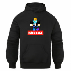 Худи оверсайз Roblox Cool - FATLINE Худи оверсайз Roblox Cool