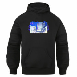 Худи оверсайз