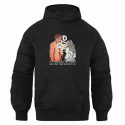 Худи оверсайз