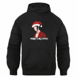 Худи оверсайз Sasuke Merry Christmas - FATLINE Худи оверсайз Sasuke Merry Christmas