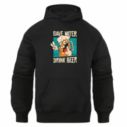 Худи оверсайз