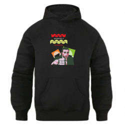 Худи оверсайз - FATLINE