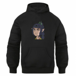 Худи оверсайз