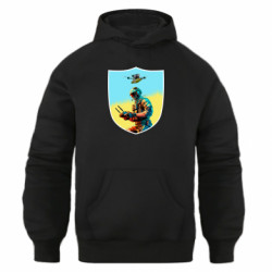 Худи оверсайз