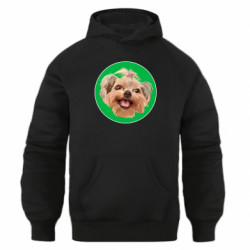 Худи оверсайз