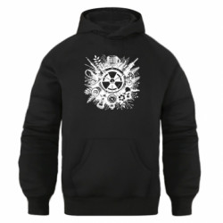 Худи оверсайз