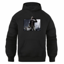 Худи оверсайз - FATLINE