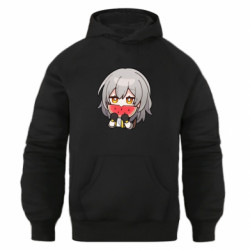 Худи оверсайз