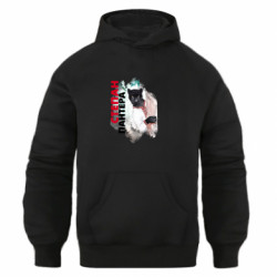 Худи оверсайз - FATLINE