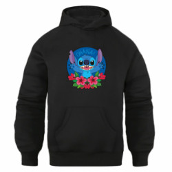 Худи оверсайз Стич охана - FATLINE Худи оверсайз Стич охана