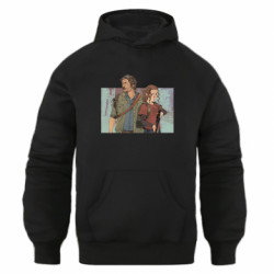 Худи оверсайз