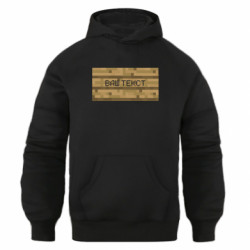 Худи оверсайз Minecraft sign - FATLINE Худи оверсайз Minecraft sign