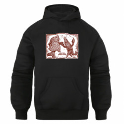 Худи оверсайз