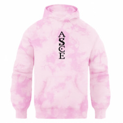 Худи оверсайз тай-дай FATLINE