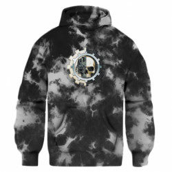 Худі оверсайз тай-дай FATLINE