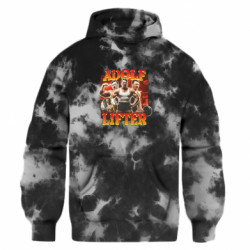 Худи оверсайз тай-дай FATLINE